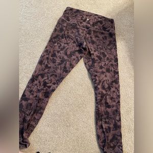 Lululemon align size 8